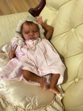 Load image into Gallery viewer, AVAILABLE Prototype partial silicone baby Wendy  18” in soft blend #1
