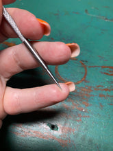 Load image into Gallery viewer, Sculpting tool (small loop) &amp; needle medium size
