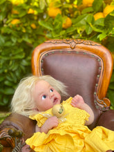 Load image into Gallery viewer, AVAILABLE Full body silicone baby girl Tweety in soft blend
