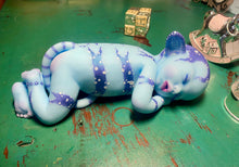 Load image into Gallery viewer, Custom full body silicone avatar inspired baby LILA in soft blend BALD
