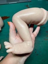 Load image into Gallery viewer, Boo boo BLANK partial silicone baby  Mayven by Viviane Aleluia (includes: silicone head, full silicone limbs)
