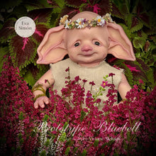 Load image into Gallery viewer, BLANK vinyl kit Bluebell by Viviane Aleluia (includes: vinyl head, full limbs, non gender belly plate, fabric body &amp; SHIPPING)
