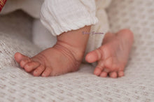 Load image into Gallery viewer, BLANK vinyl kit Meimei by Irina Kodrashova (includes: vinyl head, full legs, 3/4 arms &amp; fabric body, COA &amp; SHIPPING)
