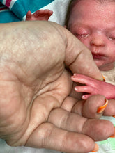 Load image into Gallery viewer, AVAILABLE Rooted Reborn premature baby Promise by Marita Winters
