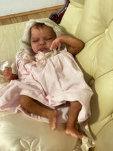 Load image into Gallery viewer, AVAILABLE Prototype partial silicone baby Wendy  18” in soft blend #1
