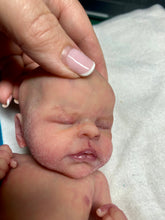 Load image into Gallery viewer, CUSTOM full body silicone mini kit Paris  10.5” in soft blend
