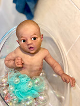 Load image into Gallery viewer, AVAILABLE Full body silicone baby girl Zinzi with armatures

