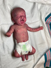 Load image into Gallery viewer, NOT AVAILABLE Full body silicone baby girl Aurelia 12”
