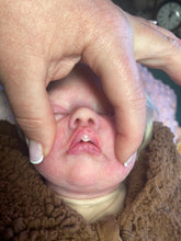 Load image into Gallery viewer, AVAILABLE silicone cuddle baby Harlow (sculpted by Lisa Sylvia), brought to life by Nadine Dolotova
