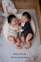 Load image into Gallery viewer, BLANK vinyl kit Kaito by Irina Kodrashova (includes: vinyl head, full limbs &amp; fabric body, COA &amp; SHIPPING)
