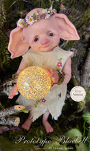 Load image into Gallery viewer, BLANK vinyl kit Bluebell by Viviane Aleluia (includes: vinyl head, full limbs, non gender belly plate, fabric body &amp; SHIPPING)
