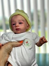 Load image into Gallery viewer, CUSTOM Reborn baby Blessing AWAKE
