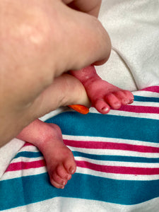 AVAILABLE Rooted Reborn premature baby Promise by Marita Winters