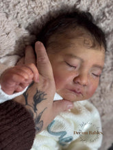 Load image into Gallery viewer, BLANK vinyl kit Kaito by Irina Kodrashova (includes: vinyl head, full limbs &amp; fabric body, COA &amp; SHIPPING)
