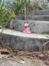 Load image into Gallery viewer, CUSTOM Full body silicone mini baby girl Alien  in super soft blend 9.4”
