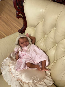 AVAILABLE Prototype partial silicone baby Wendy  18” in soft blend #1