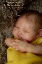 Load image into Gallery viewer, Reborn blank (unpainted) vinyl kit Arisha 11”
