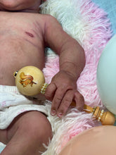 Load image into Gallery viewer, CUSTOM Full body silicone baby girl Zinzi with armatures &amp; HAIR
