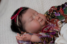 Load image into Gallery viewer, BLANK vinyl kit Meimei by Irina Kodrashova (includes: vinyl head, full legs, 3/4 arms &amp; fabric body, COA &amp; SHIPPING)
