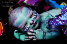 Load image into Gallery viewer, Reborn blank (unpainted) vinyl kit Arisha 11”
