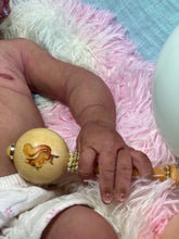 Load image into Gallery viewer, CUSTOM Full body silicone baby girl Zinzi with armatures &amp; HAIR
