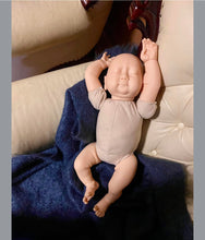 Load image into Gallery viewer, BLANK vinyl kit Meimei by Irina Kodrashova (includes: vinyl head, full legs, 3/4 arms &amp; fabric body, COA &amp; SHIPPING)
