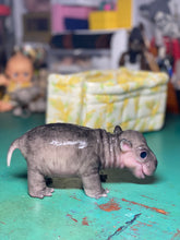 Load image into Gallery viewer, CUSTOM Full body silicone baby Hippo
