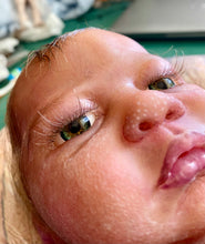 Load image into Gallery viewer, AVAILABLE Prototype partial silicone baby Wendy  18” in soft blend #1
