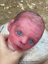 Load image into Gallery viewer, AVAILABLE PROTOTYPE silicone cuddle Ollie in soft blend with HAIR
