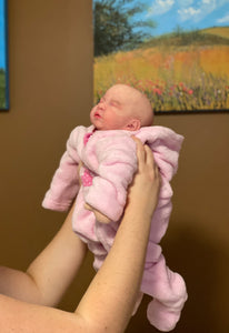 AVAILABLE Prototype silicone cuddle baby Wendy in super soft blend