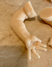 Load image into Gallery viewer, CUSTOM BLANK full silicone limbs from 22-23” Kaito kit by Irina Kondrashova (includes: full silicone limbs only), soft blend platinum cure silicone
