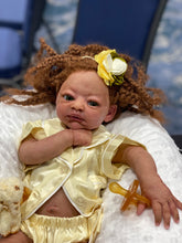 Load image into Gallery viewer, AVAILABLE full body silicone baby girl Haze
