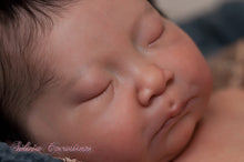 Load image into Gallery viewer, BLANK vinyl kit Kaito by Irina Kodrashova (includes: vinyl head, full limbs &amp; fabric body, COA &amp; SHIPPING)
