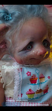 Load image into Gallery viewer, BLANK vinyl kit Bluebell by Viviane Aleluia (includes: vinyl head, full limbs, non gender belly plate, fabric body &amp; SHIPPING)
