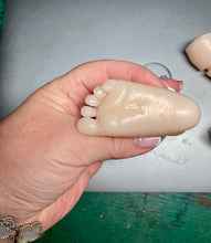 Load image into Gallery viewer, CUSTOM BLANK 1/4 silicone limbs from Wendy kit by Viviane Aleluia (includes: 1/4 silicone limbs only)

