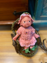 Load image into Gallery viewer, AVAILABLE prototype silicone fantasy baby girl Floki
