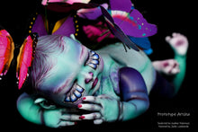 Load image into Gallery viewer, Reborn blank (unpainted) vinyl kit Arisha 11”
