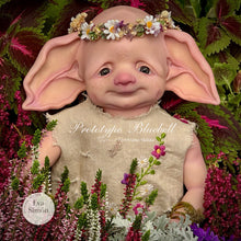 Load image into Gallery viewer, BLANK vinyl kit Bluebell by Viviane Aleluia (includes: vinyl head, full limbs, non gender belly plate, fabric body &amp; SHIPPING)
