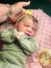 Load image into Gallery viewer, AVAILABLE Prototype silicone cuddle baby Wendy in super soft blend
