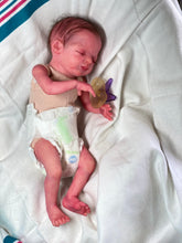 Load image into Gallery viewer, AVAILABLE Rooted Reborn premature baby Promise by Marita Winters
