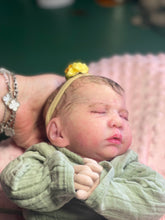Load image into Gallery viewer, AVAILABLE Prototype silicone cuddle baby Wendy in super soft blend
