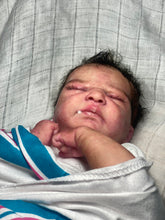 Load image into Gallery viewer, NOT AVAILABLE partial silicone baby Kovu  18” ROOTED
