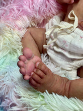 Load image into Gallery viewer, CUSTOM Full body silicone baby girl Zinzi with armatures &amp; HAIR
