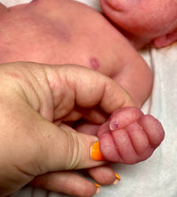 Load image into Gallery viewer, AVAILABLE full body silicone baby girl Maria First Cry
