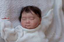 Load image into Gallery viewer, BLANK vinyl kit Meimei by Irina Kodrashova (includes: vinyl head, full legs, 3/4 arms &amp; fabric body, COA &amp; SHIPPING)
