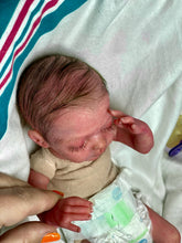 Load image into Gallery viewer, AVAILABLE Rooted Reborn premature baby Promise by Marita Winters
