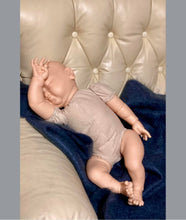 Load image into Gallery viewer, BLANK vinyl kit Meimei by Irina Kodrashova (includes: vinyl head, full legs, 3/4 arms &amp; fabric body, COA &amp; SHIPPING)

