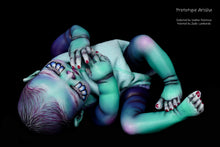 Load image into Gallery viewer, Reborn blank (unpainted) vinyl kit Arisha 11”
