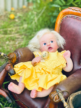 Load image into Gallery viewer, AVAILABLE Full body silicone baby girl Tweety in soft blend
