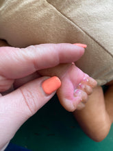 Load image into Gallery viewer, AVAILABLE Prototype partial silicone baby Wendy  18” in soft blend #1
